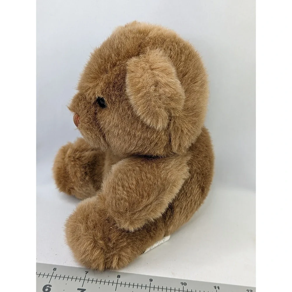 Walgreens Brown Bear Plush 6 Inch Vintage Stuffed Animal‎ Toy